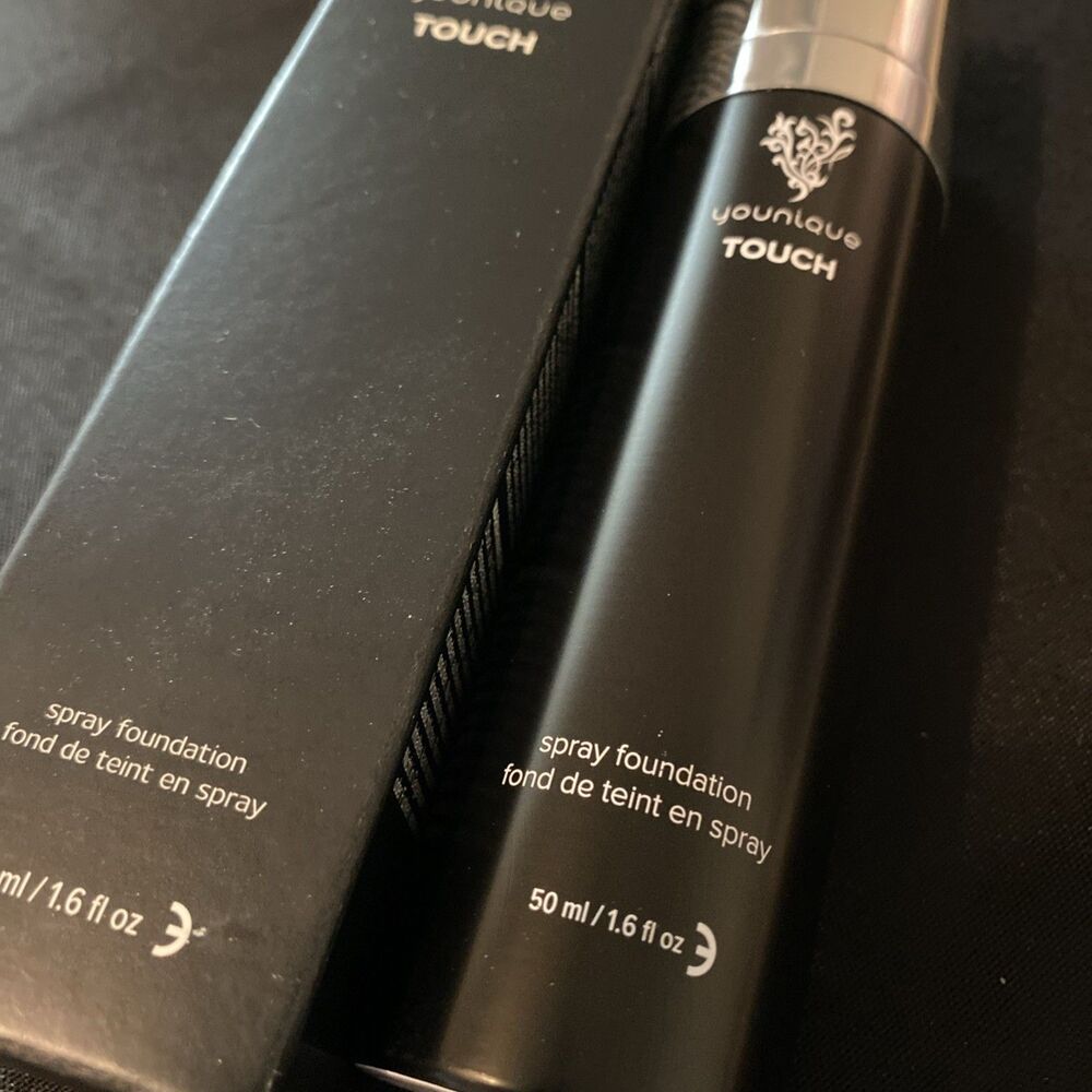 Younique Touch Spray Foundation In Organza